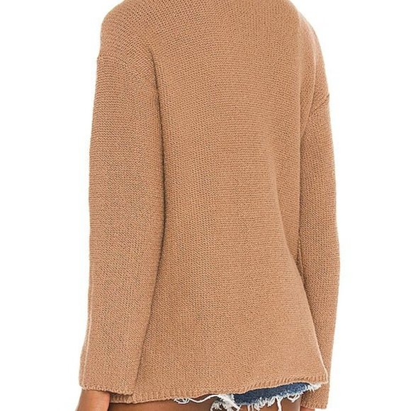 One Grey Day Nolan Cardigan In Brown (Small) - Picture 2 of 7